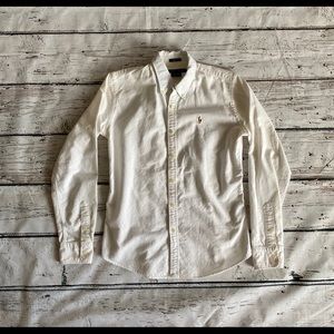 Ralph Lauren white button down